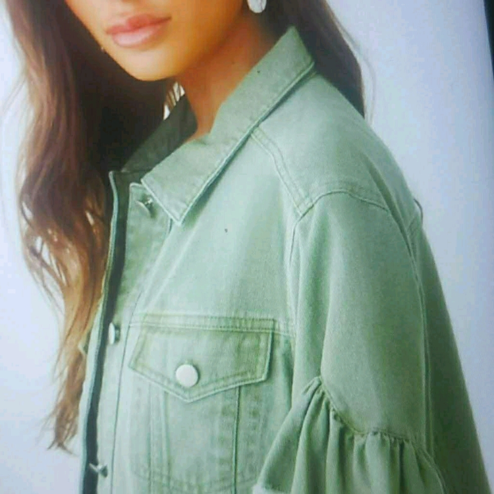 forever 21 Brand New Denim small